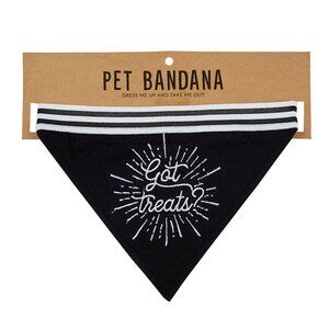 Pet Bandana - Got Treats?/NWT